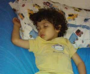 My Son - Napping